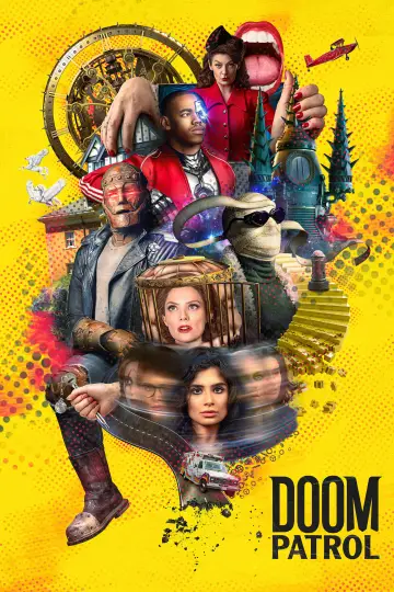 Plakat к сериалу "Doom Patrol" #1327996
