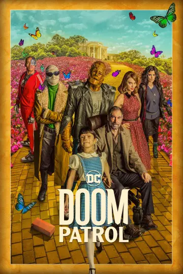 Plakat к сериалу "Doom Patrol" #1327997