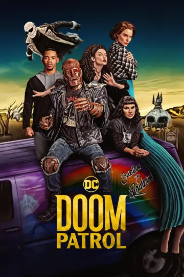 Plakat к сериалу "Doom Patrol" #1327998