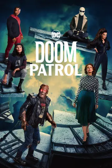 Plakat к сериалу "Doom Patrol" #1327999