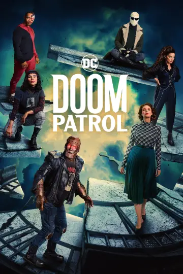 Plakat к сериалу "Doom Patrol" #1328001