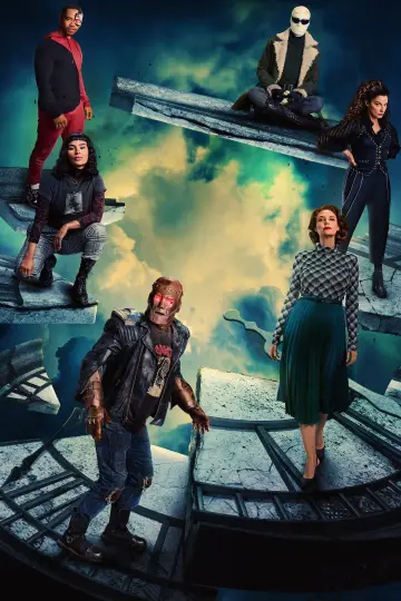 Plakat к сериалу "Doom Patrol" #1328002