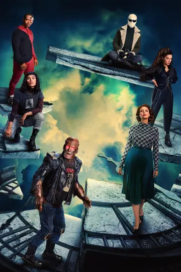 Plakat к сериалу "Doom Patrol" #1328003