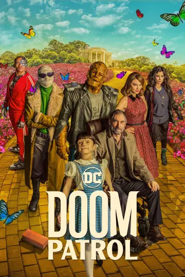 Plakat к сериалу "Doom Patrol" #1328006