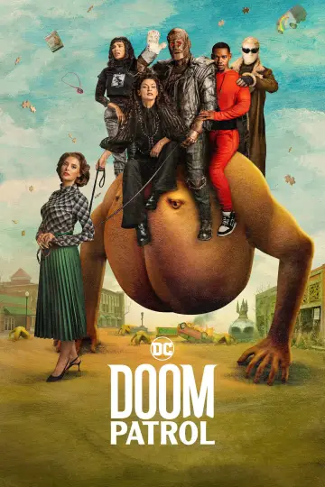 Plakat к сериалу "Doom Patrol" #1328008