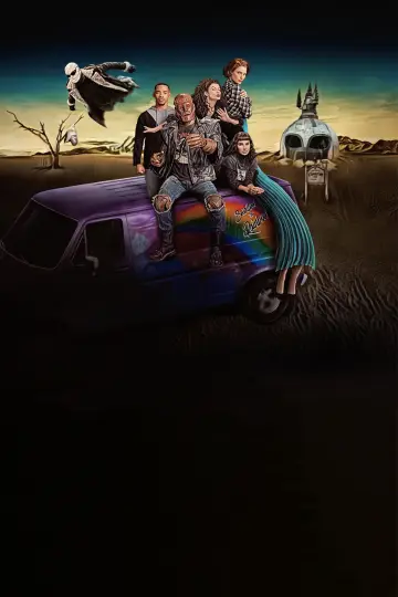 Plakat к сериалу "Doom Patrol" #1328010