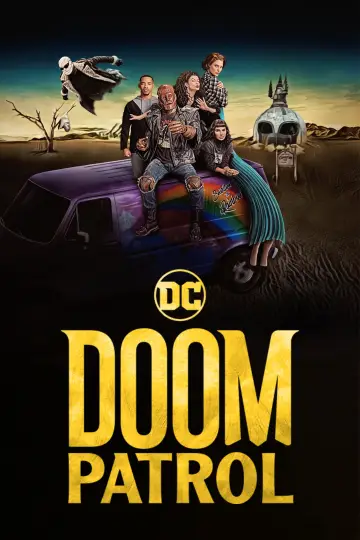 Plakat к сериалу "Doom Patrol" #1328011