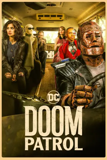 Plakat к сериалу "Doom Patrol" #1328012
