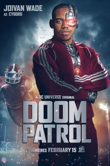 Plakat к сериалу "Doom Patrol" #1328013