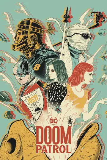 Plakat к сериалу "Doom Patrol" #1328014