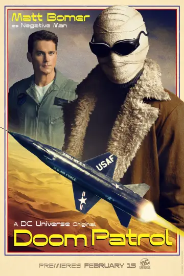 Plakat к сериалу "Doom Patrol" #1328016