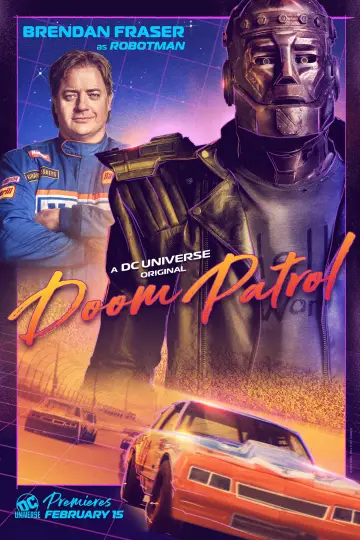 Plakat к сериалу "Doom Patrol" #1328017