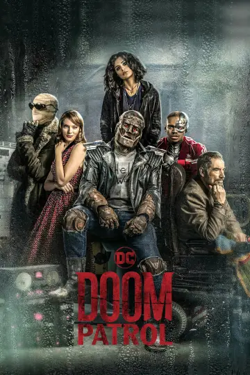 Plakat к сериалу "Doom Patrol" #1328019