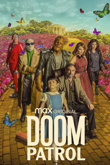 Plakat к сериалу "Doom Patrol" #1328021