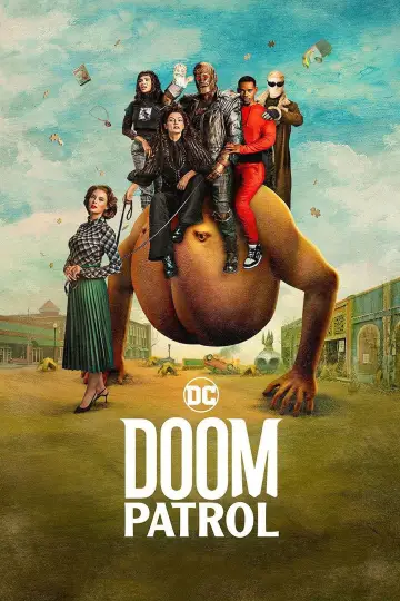Plakat к сериалу "Doom Patrol" #1328023