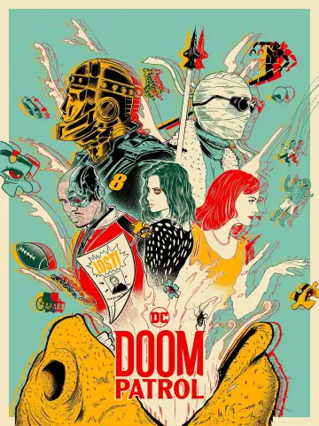 Plakat к сериалу "Doom Patrol" #1328024