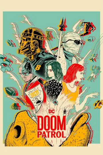 Plakat к сериалу "Doom Patrol" #1328025