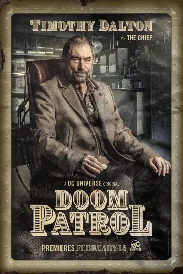 Plakat к сериалу "Doom Patrol" #1328026