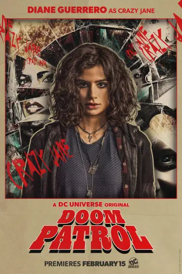 Plakat к сериалу "Doom Patrol" #1328027