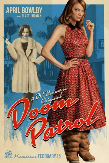 Plakat к сериалу "Doom Patrol" #1328028