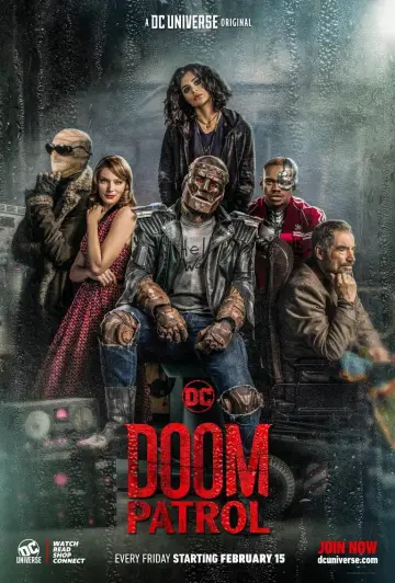 Plakat к сериалу "Doom Patrol" #1328029