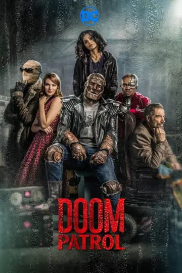 Plakat к сериалу "Doom Patrol" #1328031