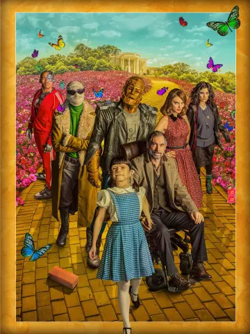Plakat к сериалу "Doom Patrol" #1328034