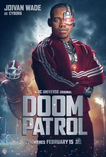 Plakat к сериалу "Doom Patrol" #1328035