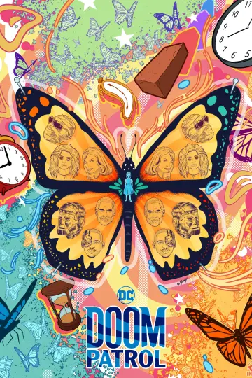 Plakat к сериалу "Doom Patrol" #1328037