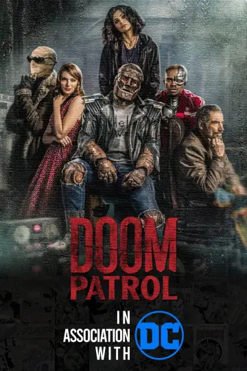 Plakat к сериалу "Doom Patrol" #1328038