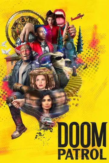 Plakat к сериалу "Doom Patrol" #1328039