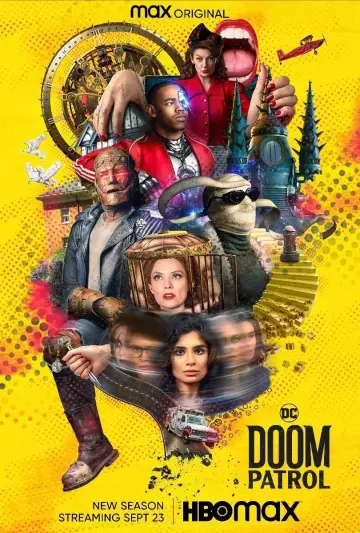 Plakat к сериалу "Doom Patrol" #1328040