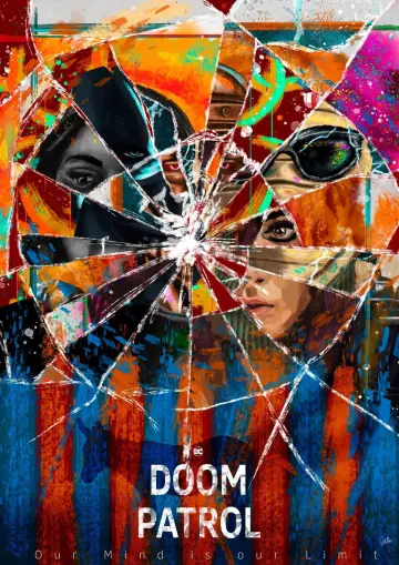 Plakat к сериалу "Doom Patrol" #1328041