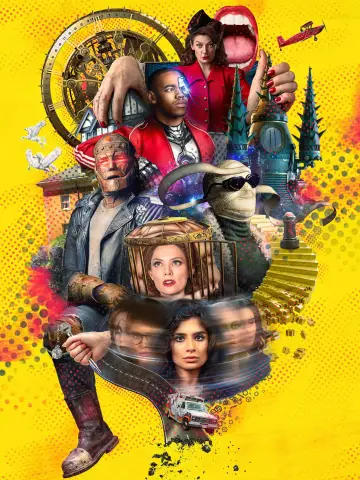 Plakat к сериалу "Doom Patrol" #1328042