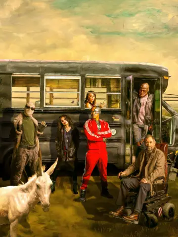 Plakat к сериалу "Doom Patrol" #1328043