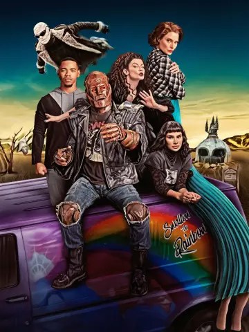 Plakat к сериалу "Doom Patrol" #1328046