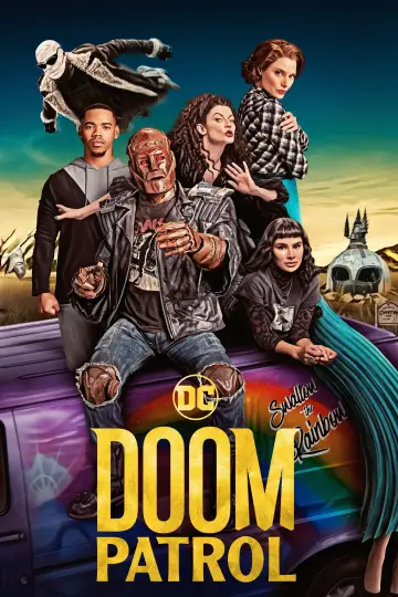 Plakat к сериалу "Doom Patrol" #1328047