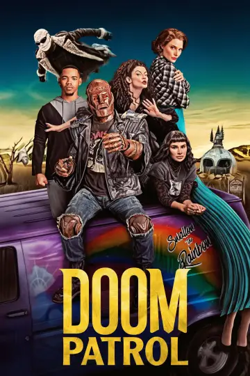 Plakat к сериалу "Doom Patrol" #1328049