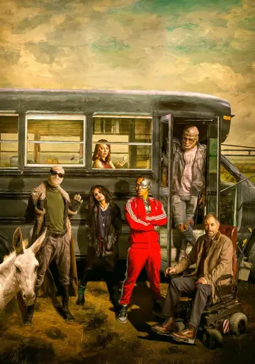 Plakat к сериалу "Doom Patrol" #1328050