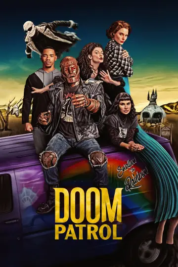 Plakat к сериалу "Doom Patrol" #1328051