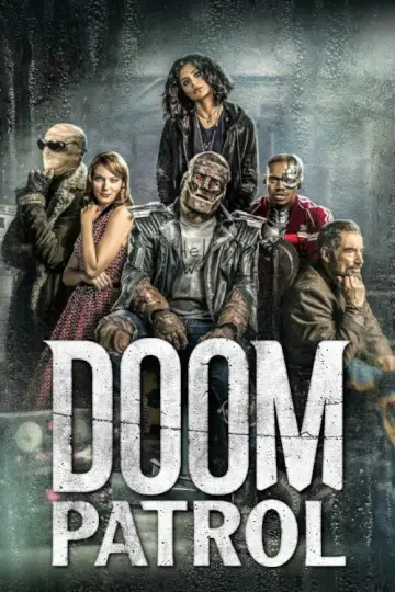 Plakat к сериалу "Doom Patrol" #1328054