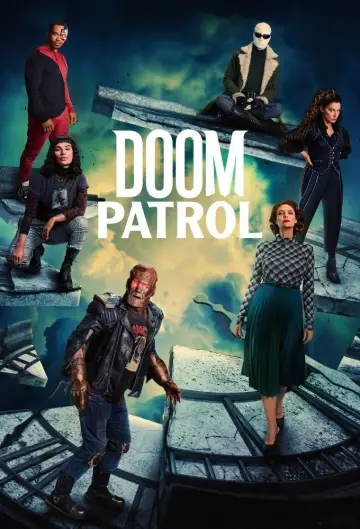 Plakat к сериалу "Doom Patrol" #1328055