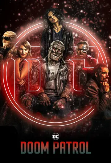Plakat к сериалу "Doom Patrol" #1328056