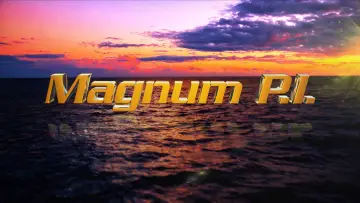 Zasłona к сериалу "Magnum: Detektyw z Hawajów" #1301176