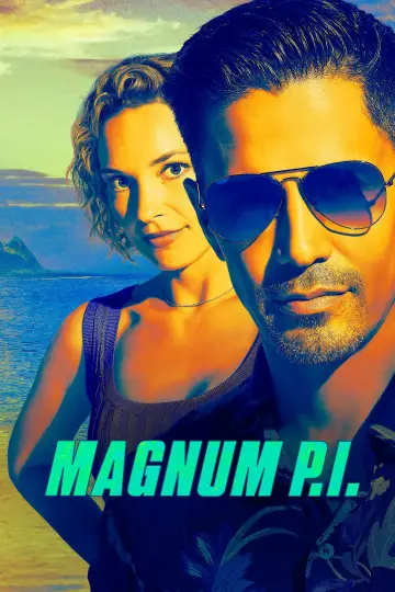 Plakat к сериалу "Magnum: Detektyw z Hawajów" #1301202