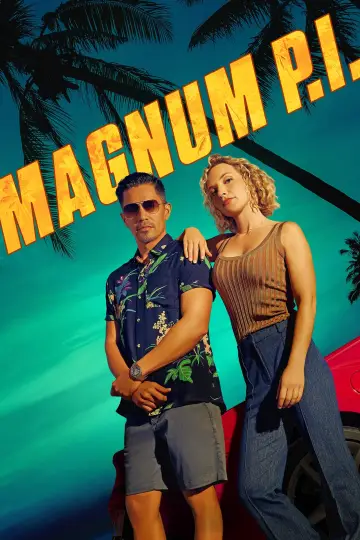 Plakat к сериалу "Magnum: Detektyw z Hawajów" #1301203