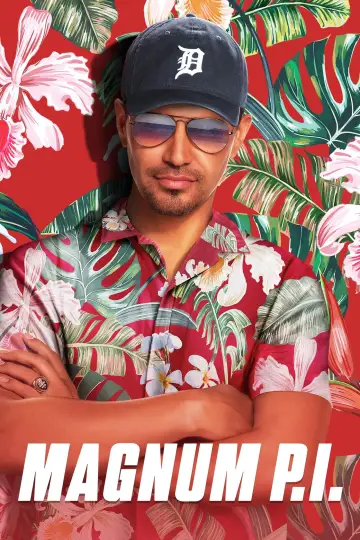 Plakat к сериалу "Magnum: Detektyw z Hawajów" #1301207