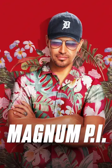 Plakat к сериалу "Magnum: Detektyw z Hawajów" #1301208