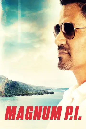 Plakat к сериалу "Magnum: Detektyw z Hawajów" #1301209