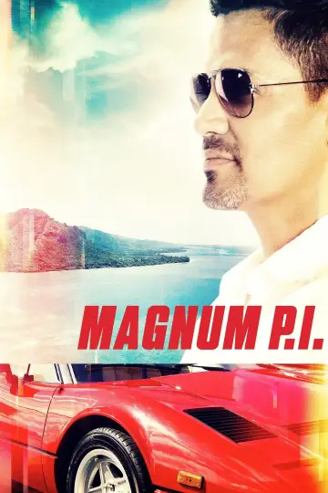 Plakat к сериалу "Magnum: Detektyw z Hawajów" #1301210